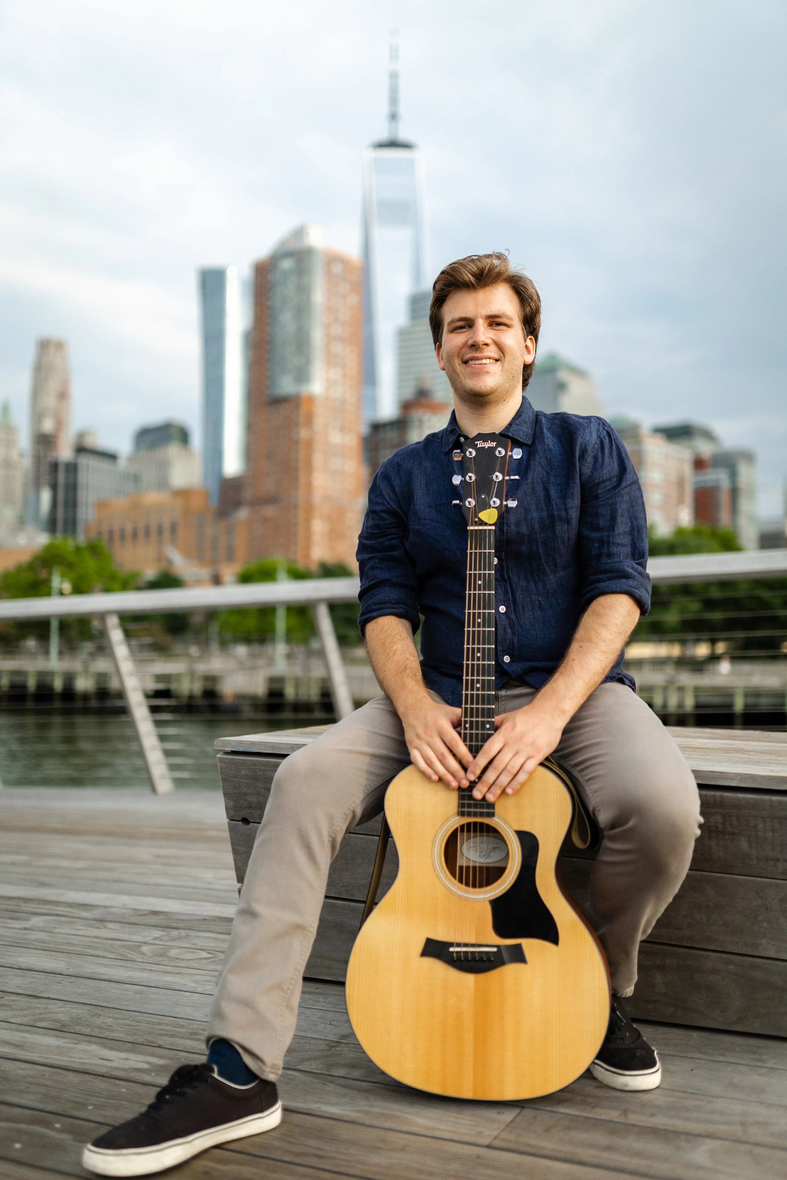 Lucas Brooks Debut Album — Plaid Dog Recording